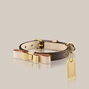 Louis Vuitton baxter dog collar xs/s used great condition 30 cm (11.811 inches)